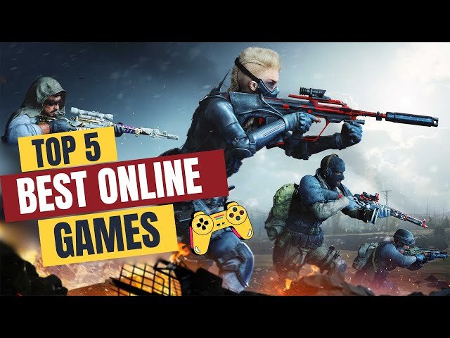 Top 5 Online Games