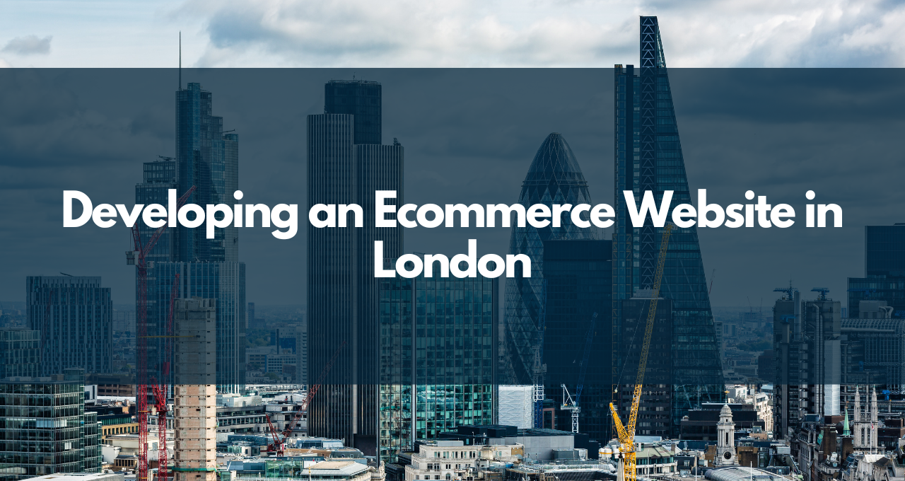 e commerce website development london