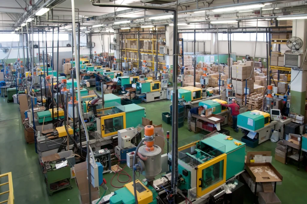 Injection Moulding Machines